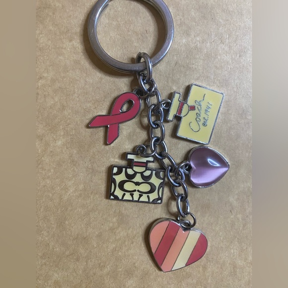 Coach Charm Key Chain Original - Picture 4 of 4